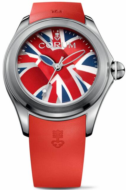 Corum L082 / 03308 - 082.310.20 / 0376 UK01 Flag Bubble Replica watch